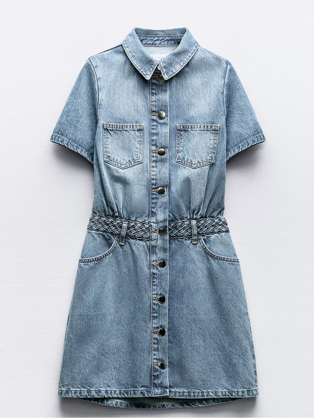 ZARA DENIM DRESS